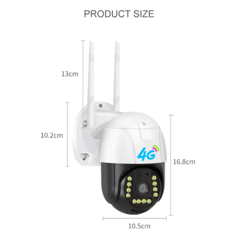 V380 C15X 3MP 4G PTZ Outdoor Camera